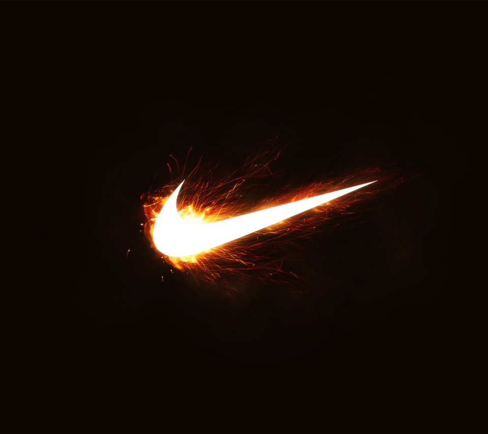 Other Logo Nike Fire Flame Sports Wallpaper Swoosh