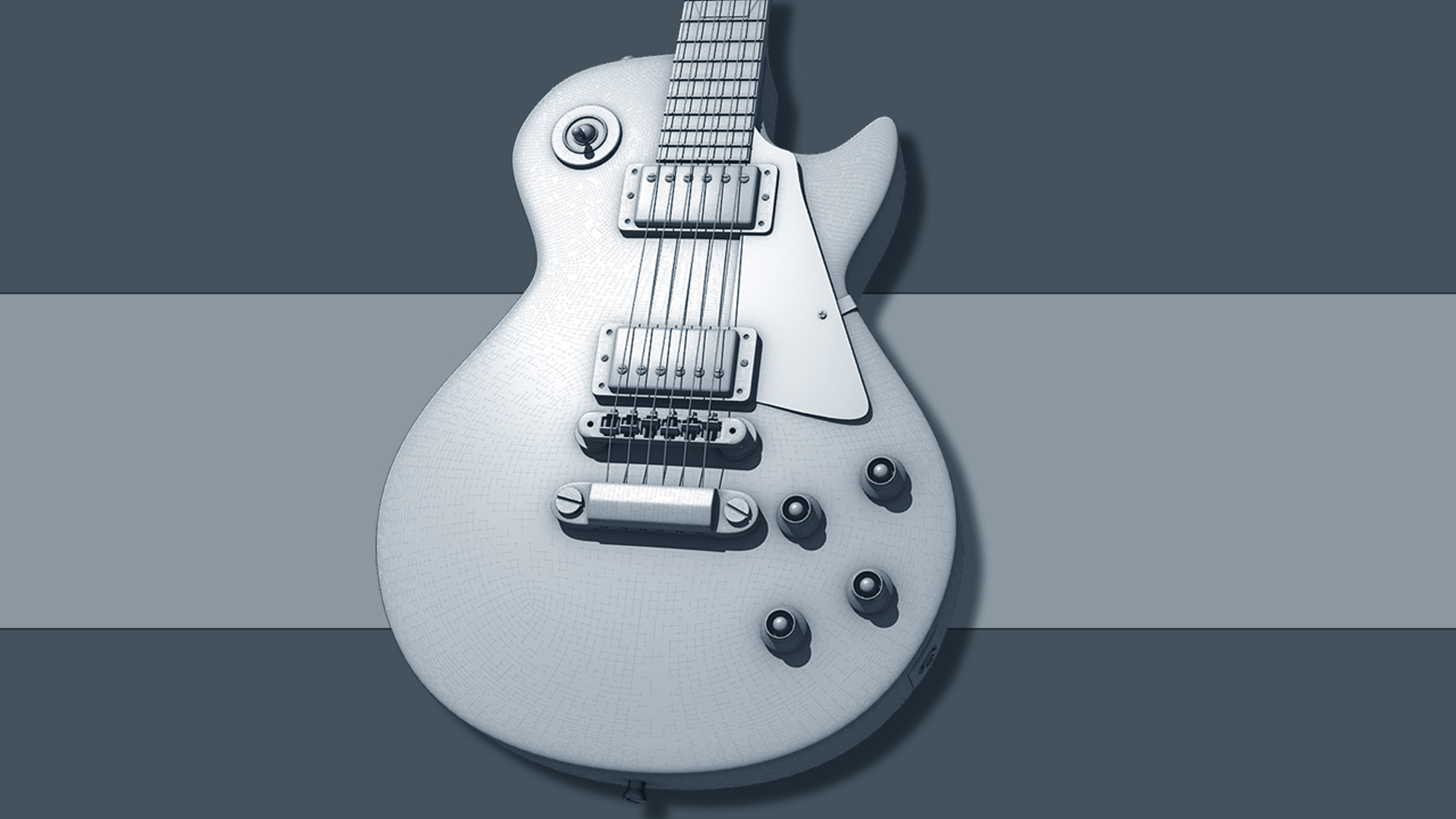 Gibson Les Paul Wallpaper By Diom3des