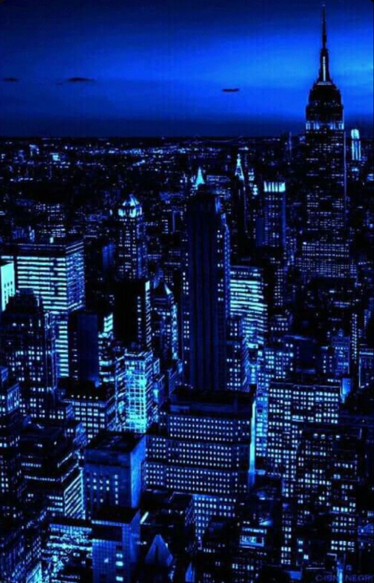 Electric Blue Aesthetic Wallpaper