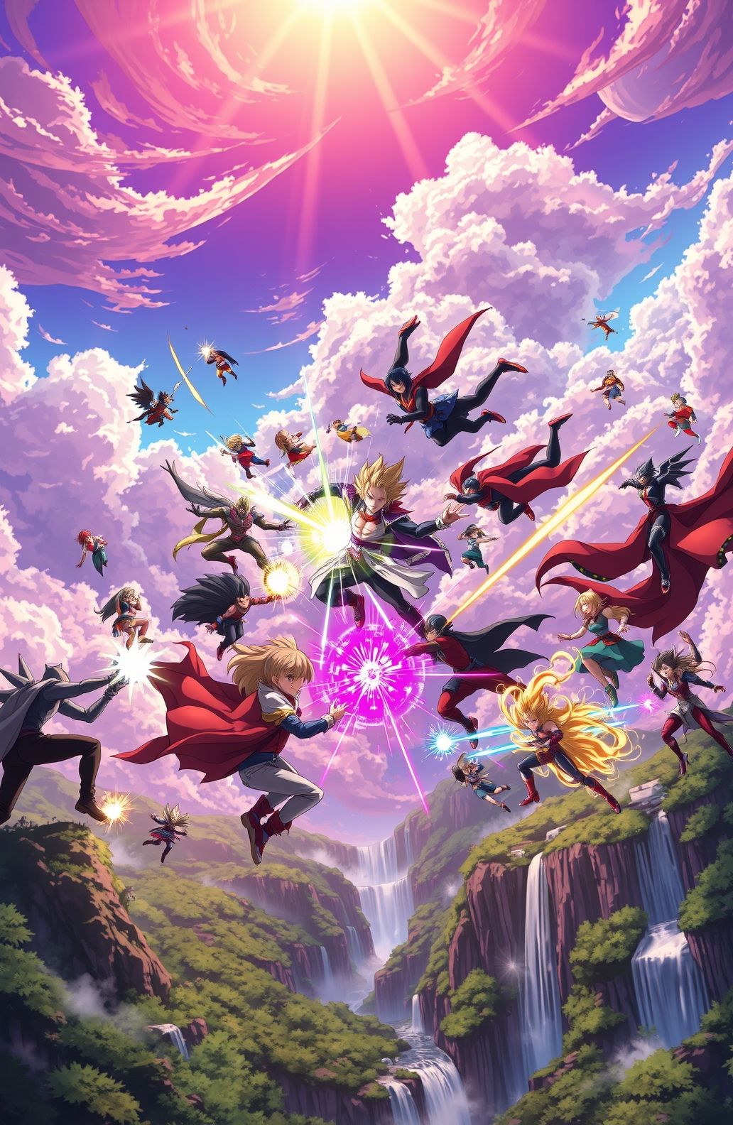 All Anime Characters HD Wallpaper