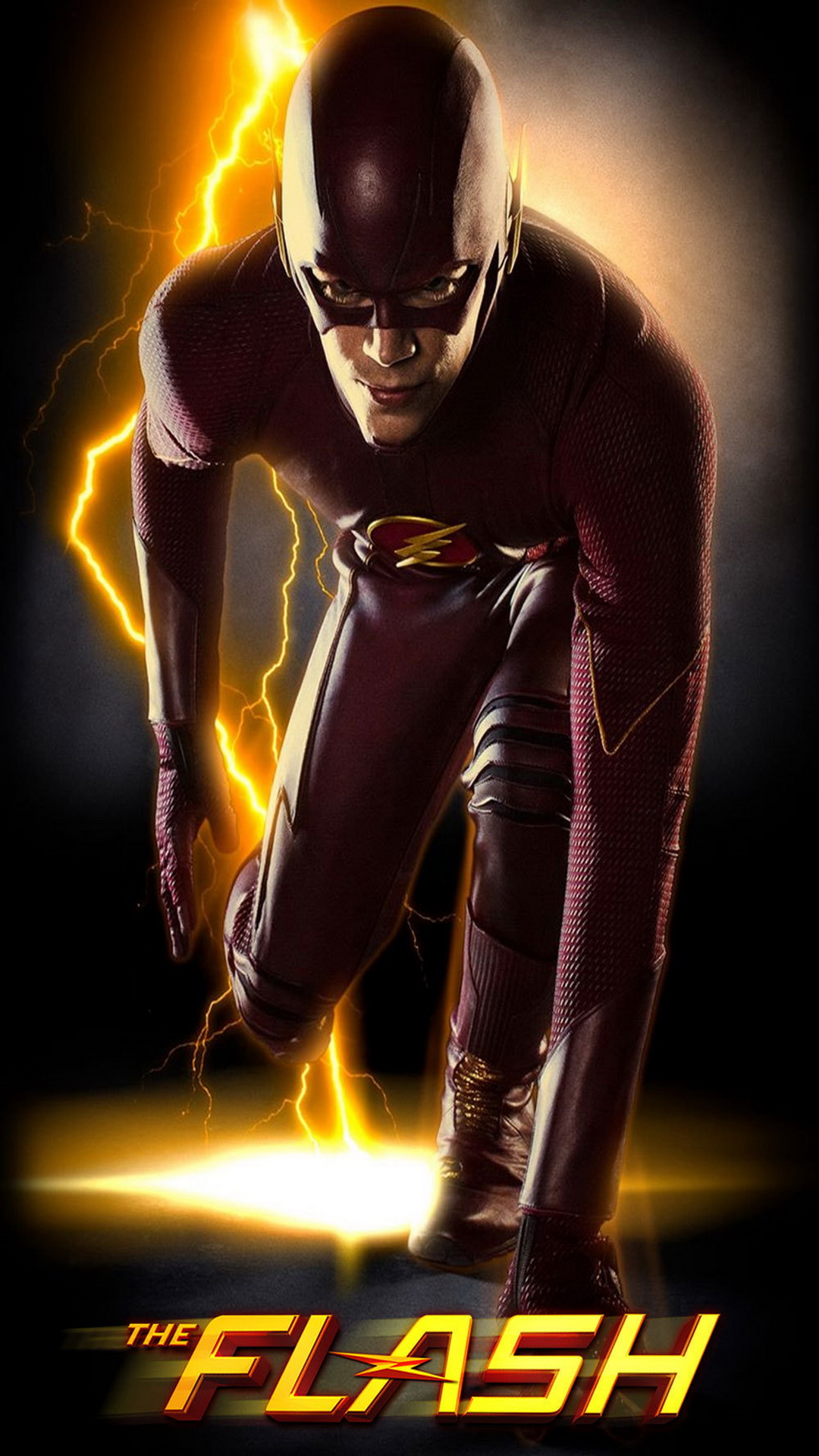 Wallpaper Weekends The Flash For Your iPhone Plus Mactrast