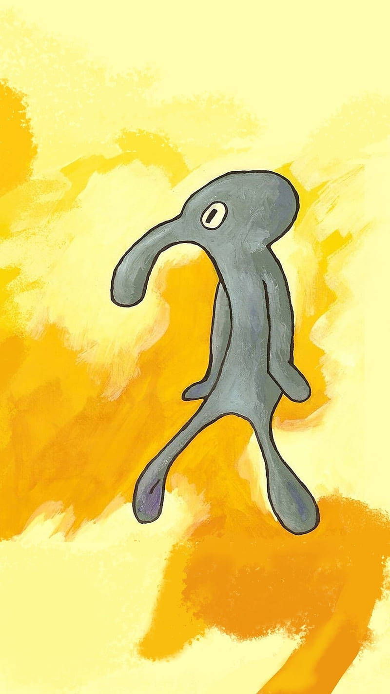Squidward Tentacles Wallpaper