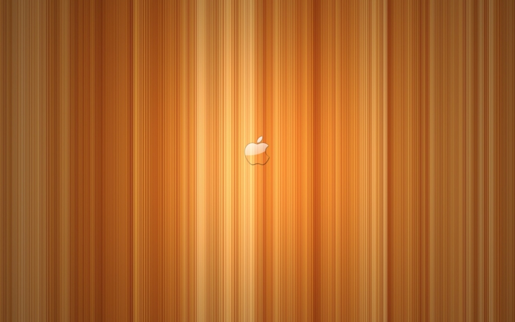 Apple iPad Wallpaper Wood