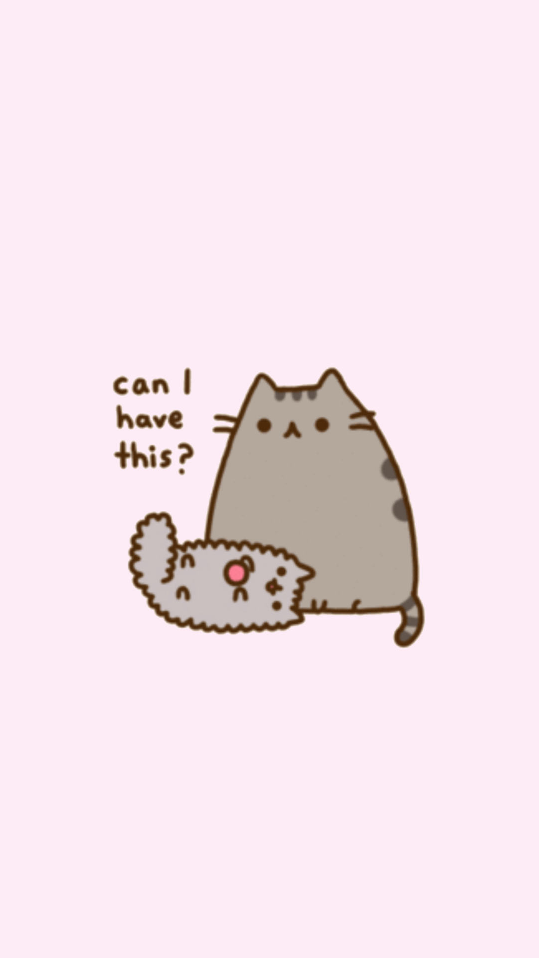 Cute Pusheen Wallpaper