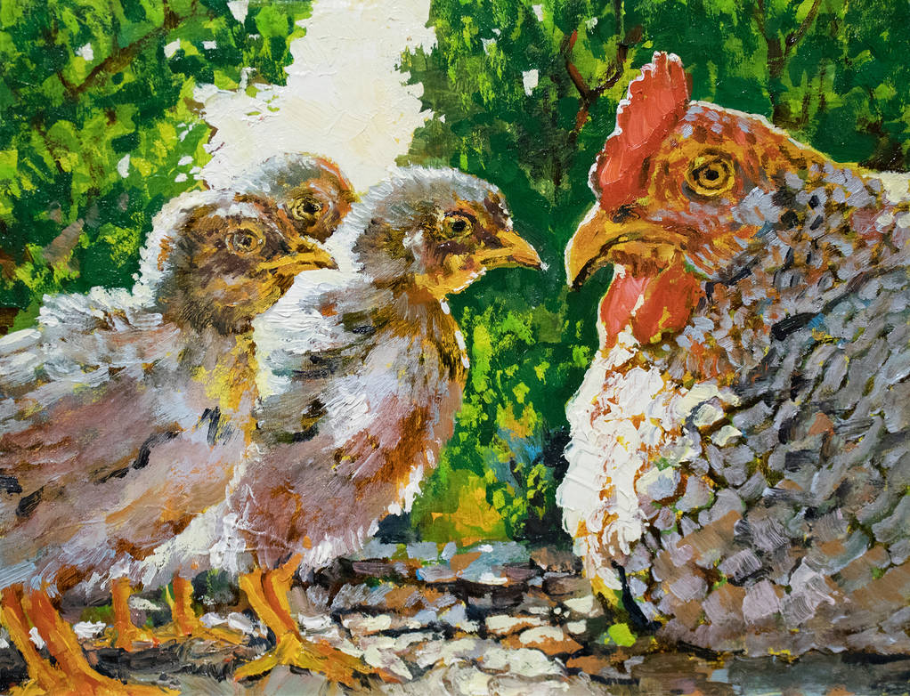 Mother Bird By Rparabere Wallpaper