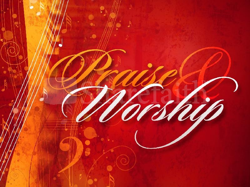 Praise And Worship With Flags HD Wallpaper Image