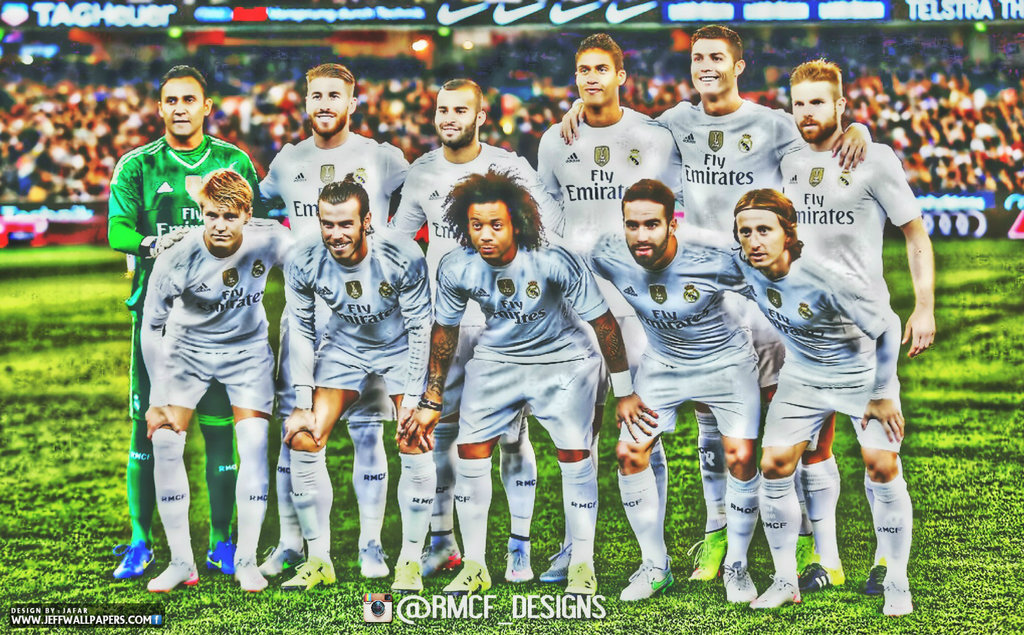 Real Madrid By Jafarjeef