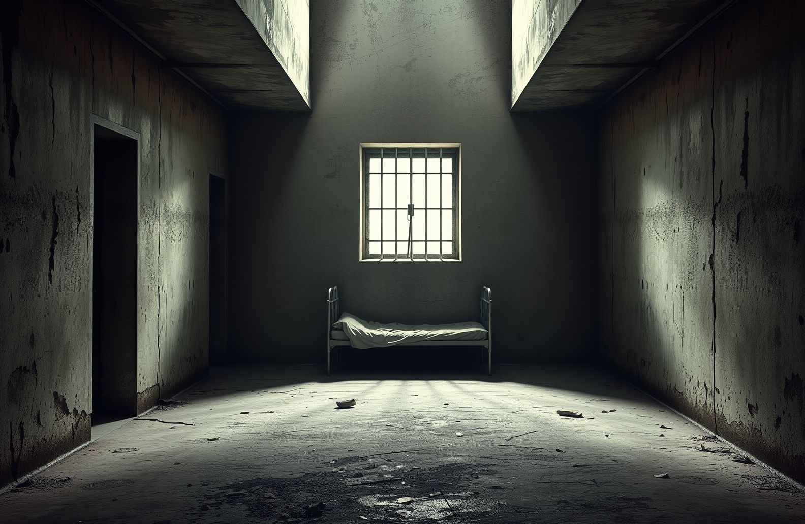 Jail Cell Wallpaper