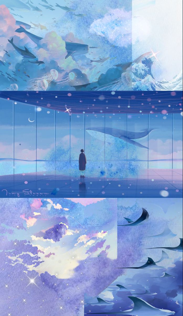 Blue Aesthetic Wallpaper