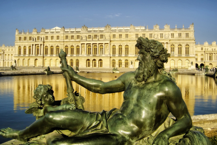 Palace Of Versailles Wallpaper For Android iPhone And iPad