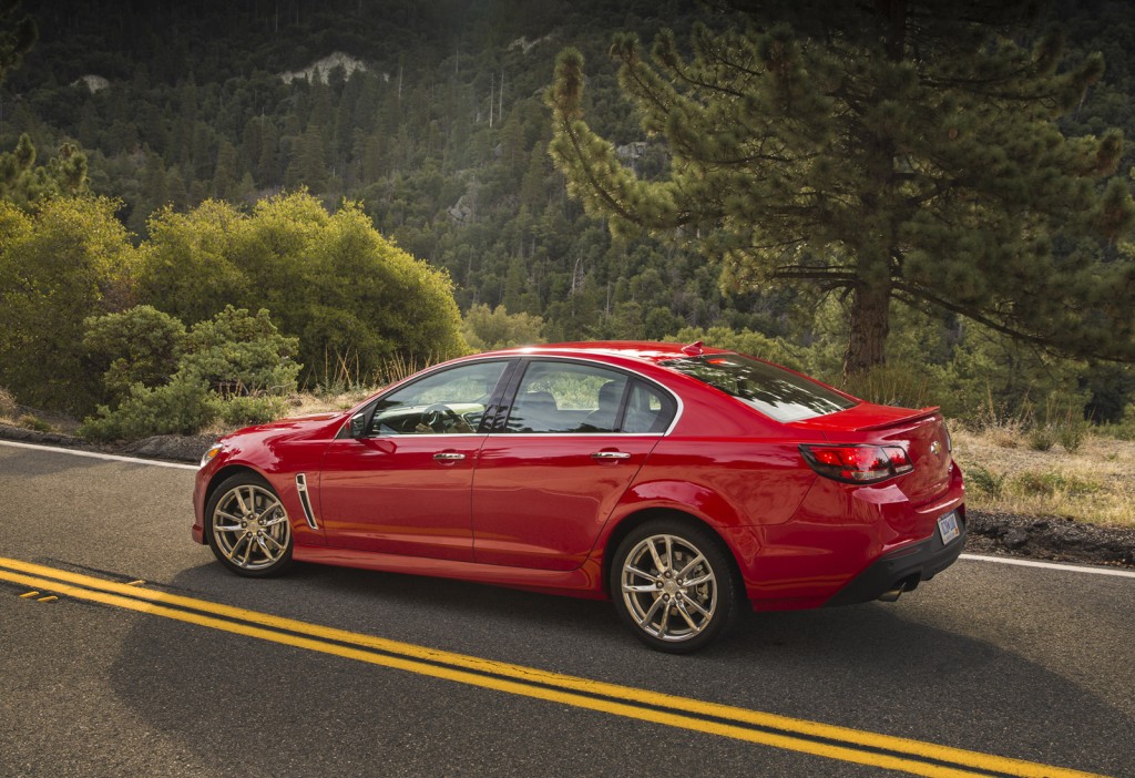 2015 Chevrolet SS Chevy PicturesPhotos Gallery   The Car Connection