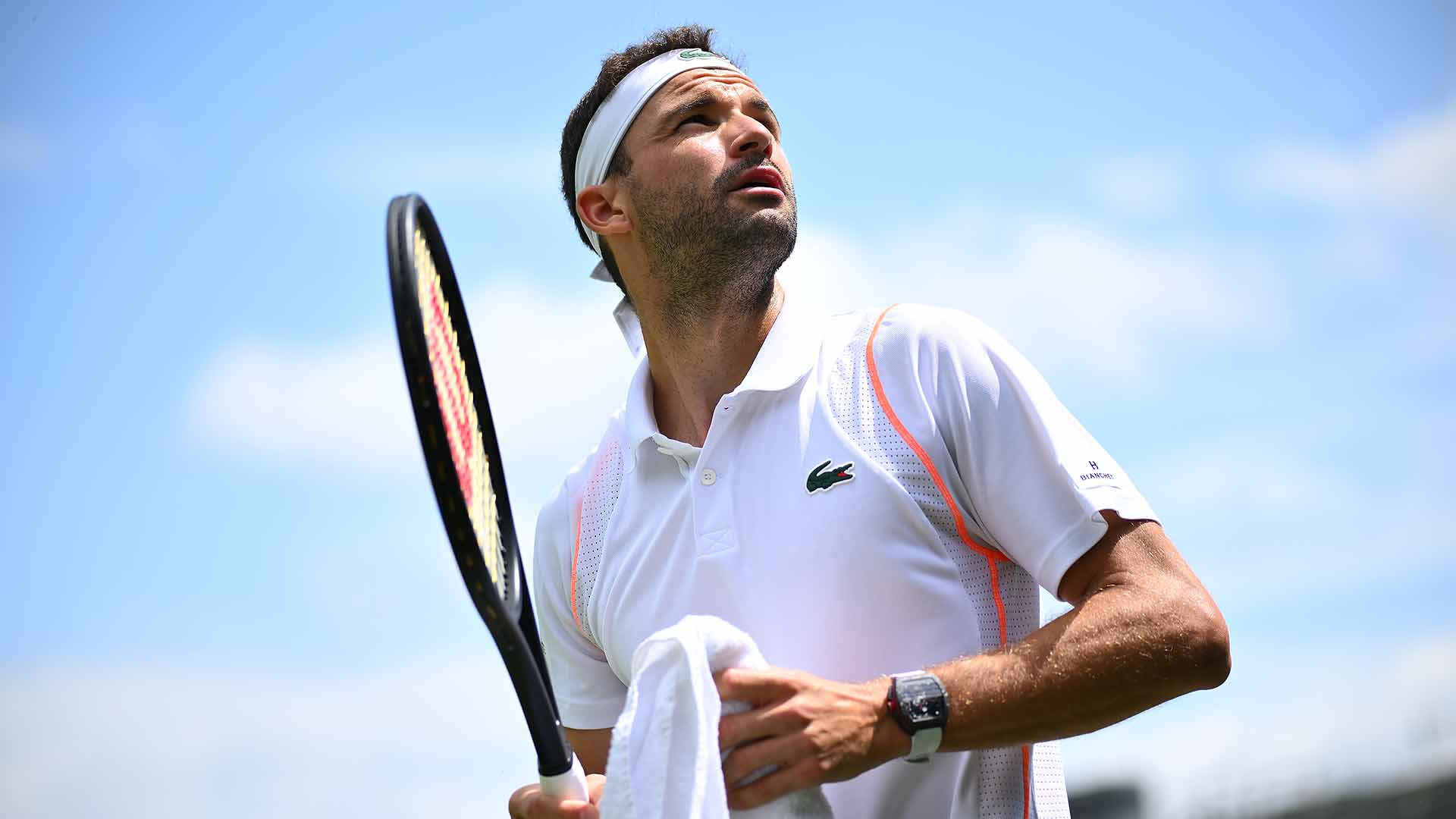 Grigor Dimitrov Parents Wallpaper