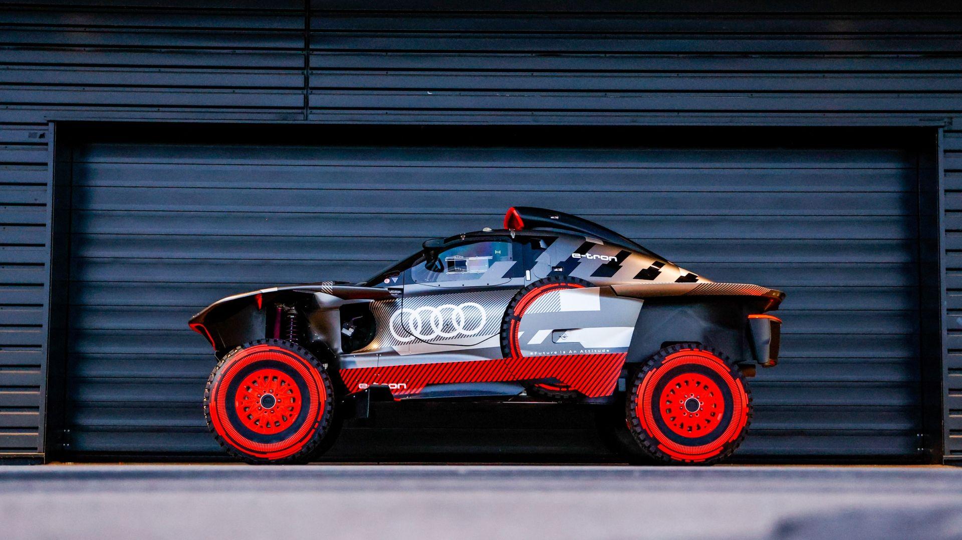 Road To Dakar The Countdown Is On Progress Audi