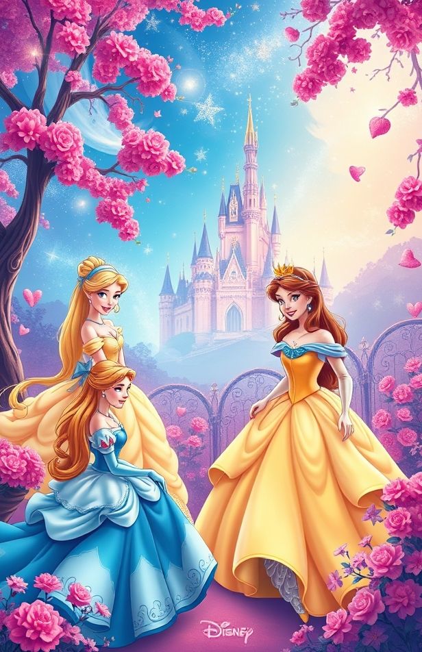 Disney Princess Wallpaper