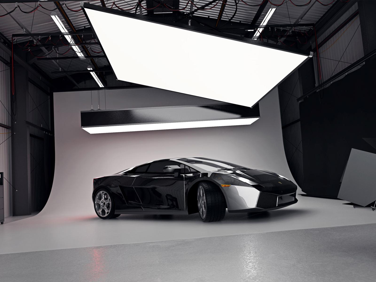 Lamborghini Gallardo Wallpaper Black HD In Cars