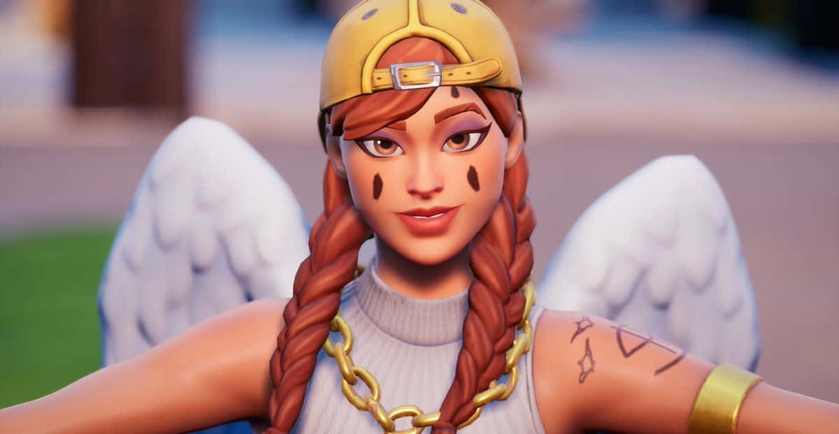 Fortnite Girl Wallpaper