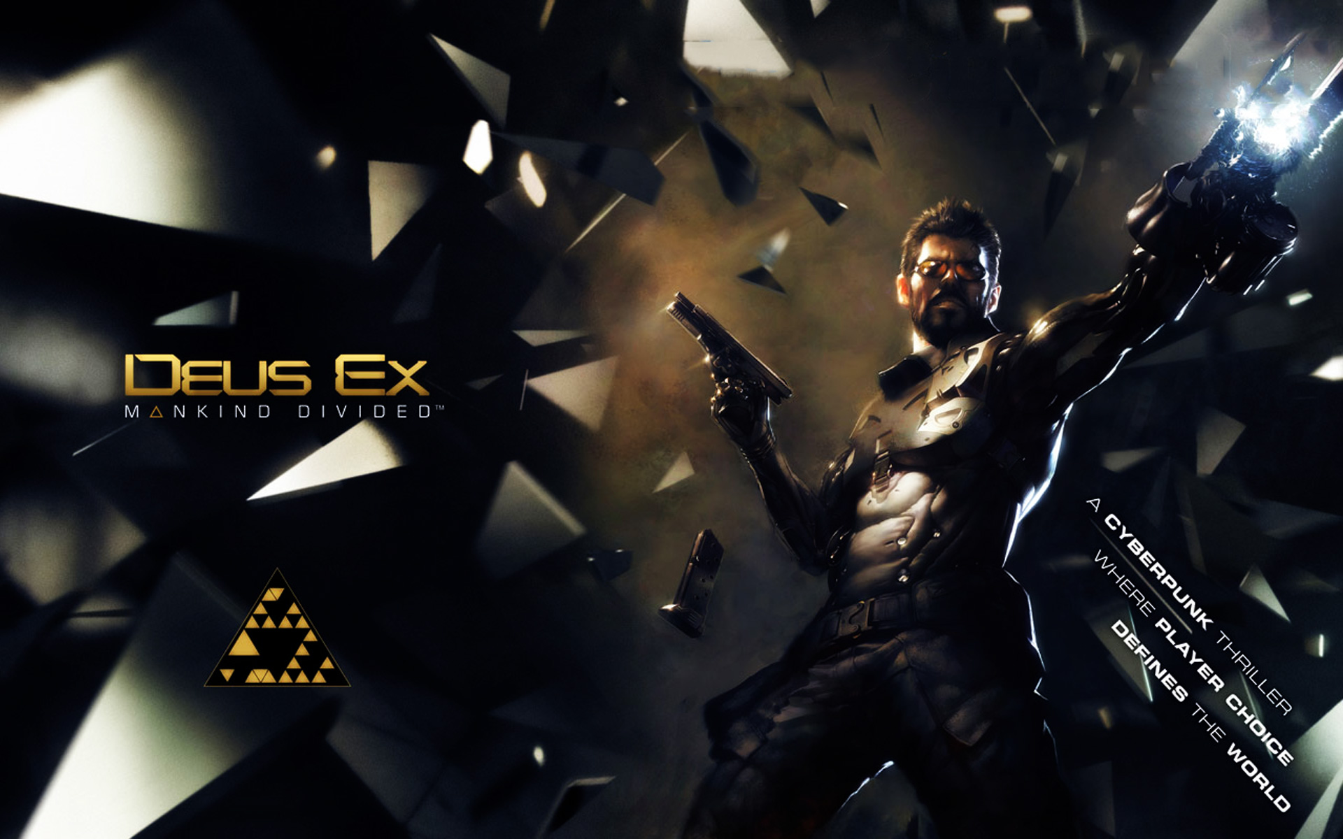 Best Deus Ex Mankind Divided Wallpaper HD