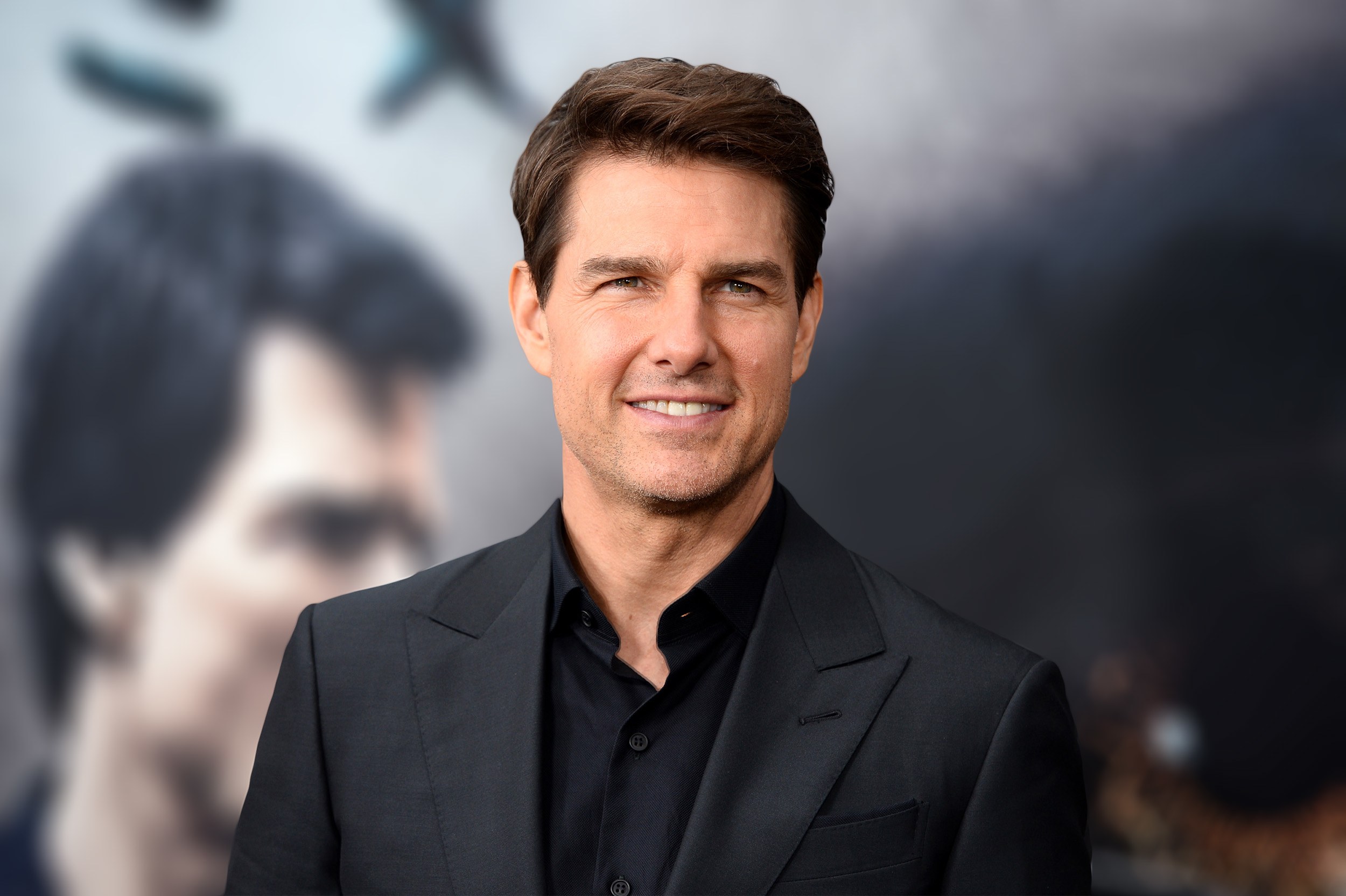 Tom cruise smile image wallpapers Collection