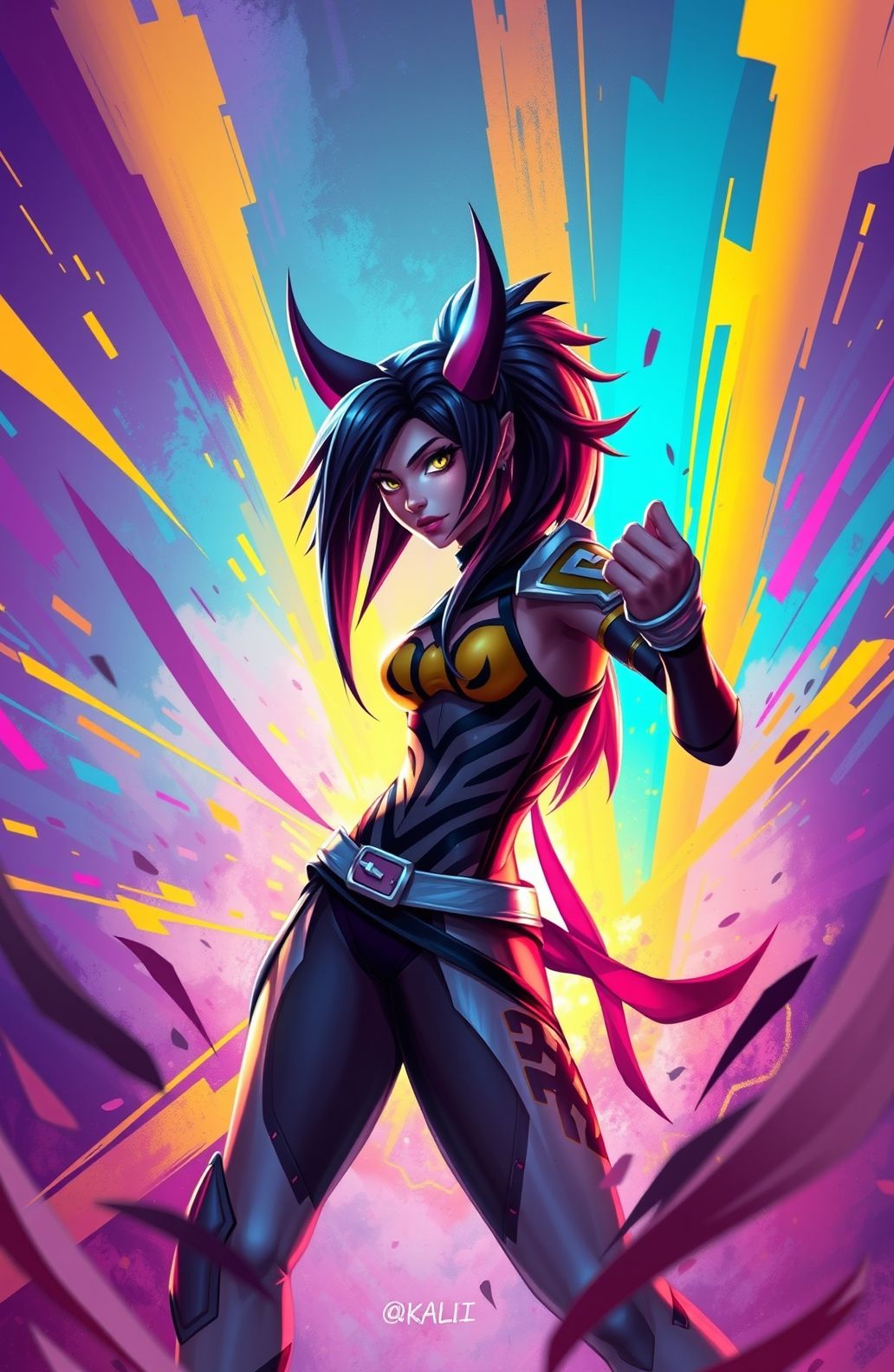 Akali Kda Wallpaper