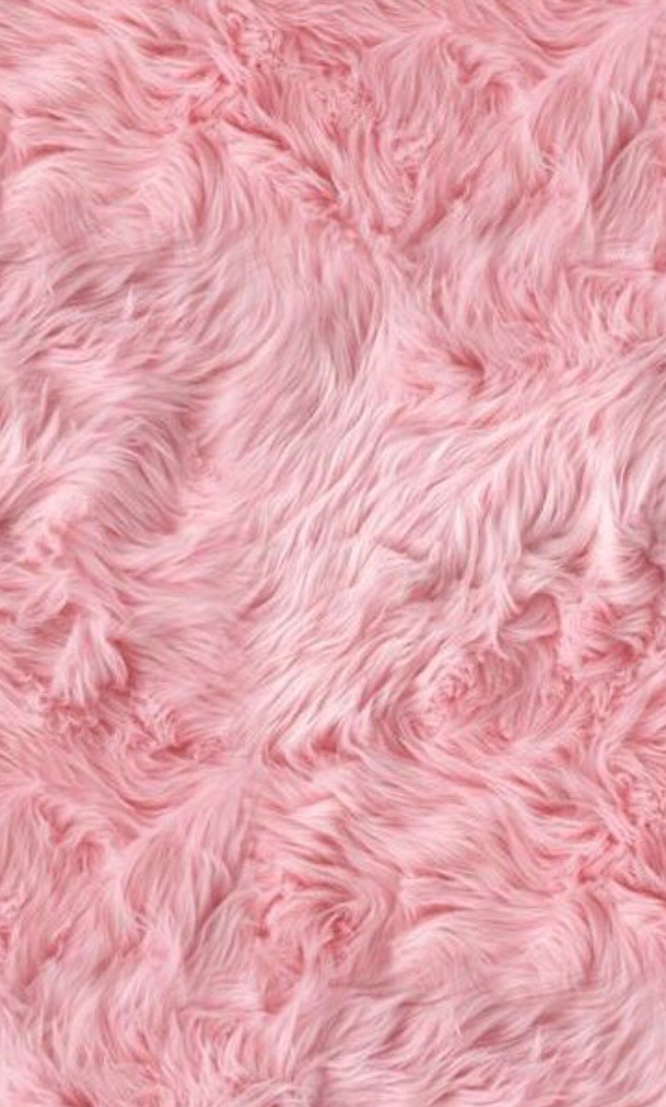 Pink Fluffy Wallpaper iPhone