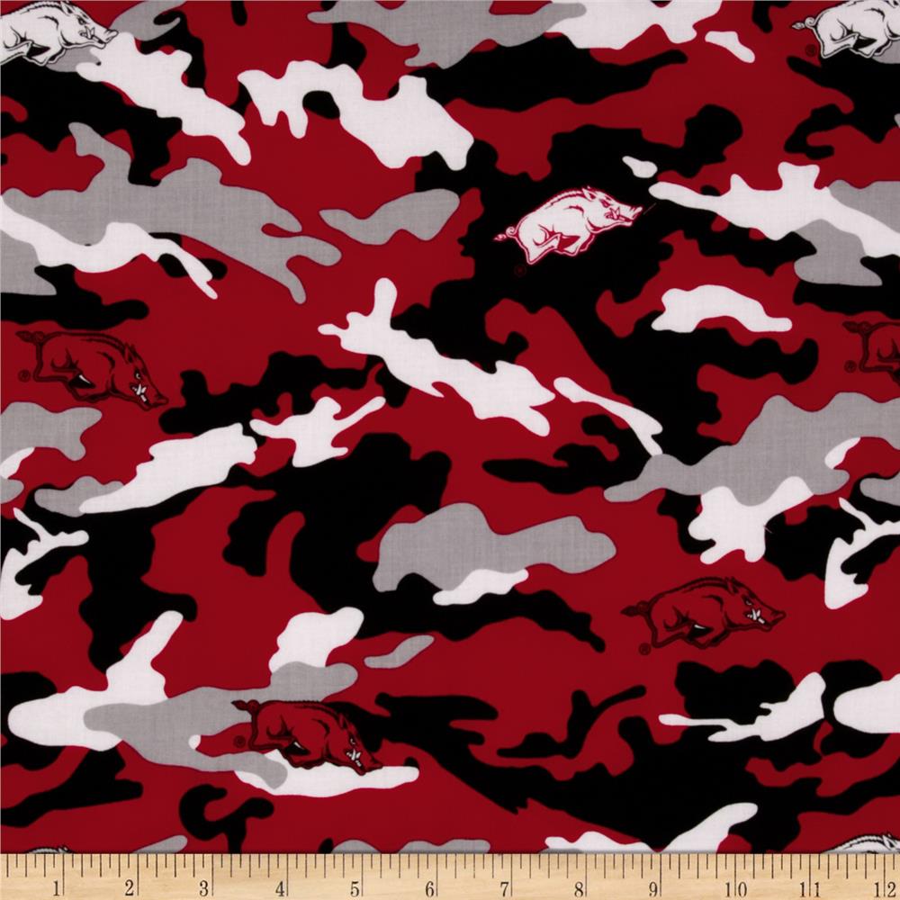 Camouflage Broadcloth Fabric