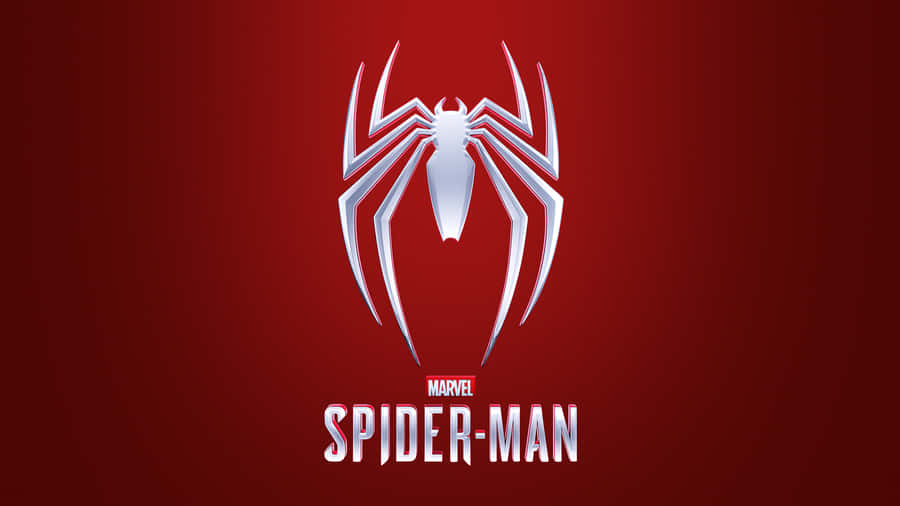 Spider Man Ps4 Logo Wallpaper