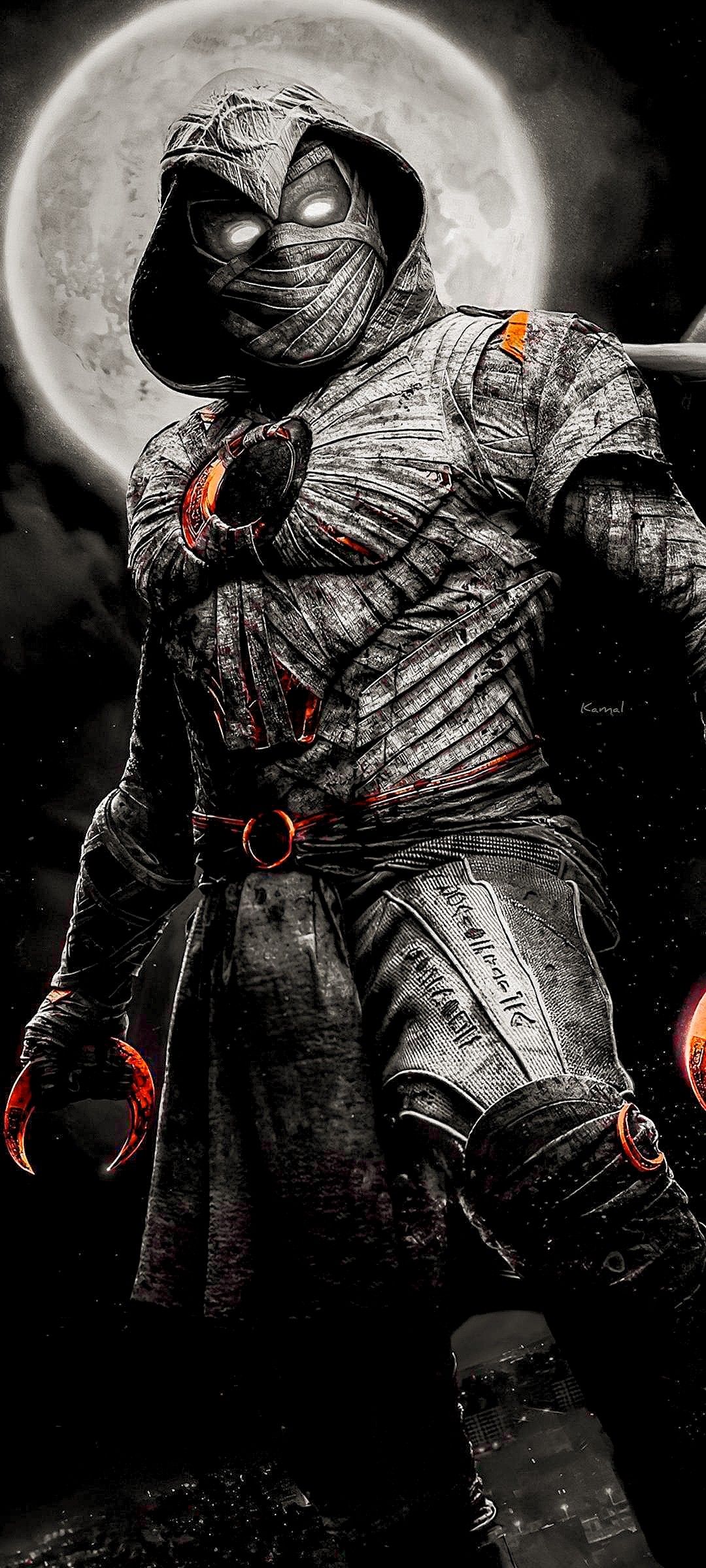 Moon Knight 4k Wallpaper