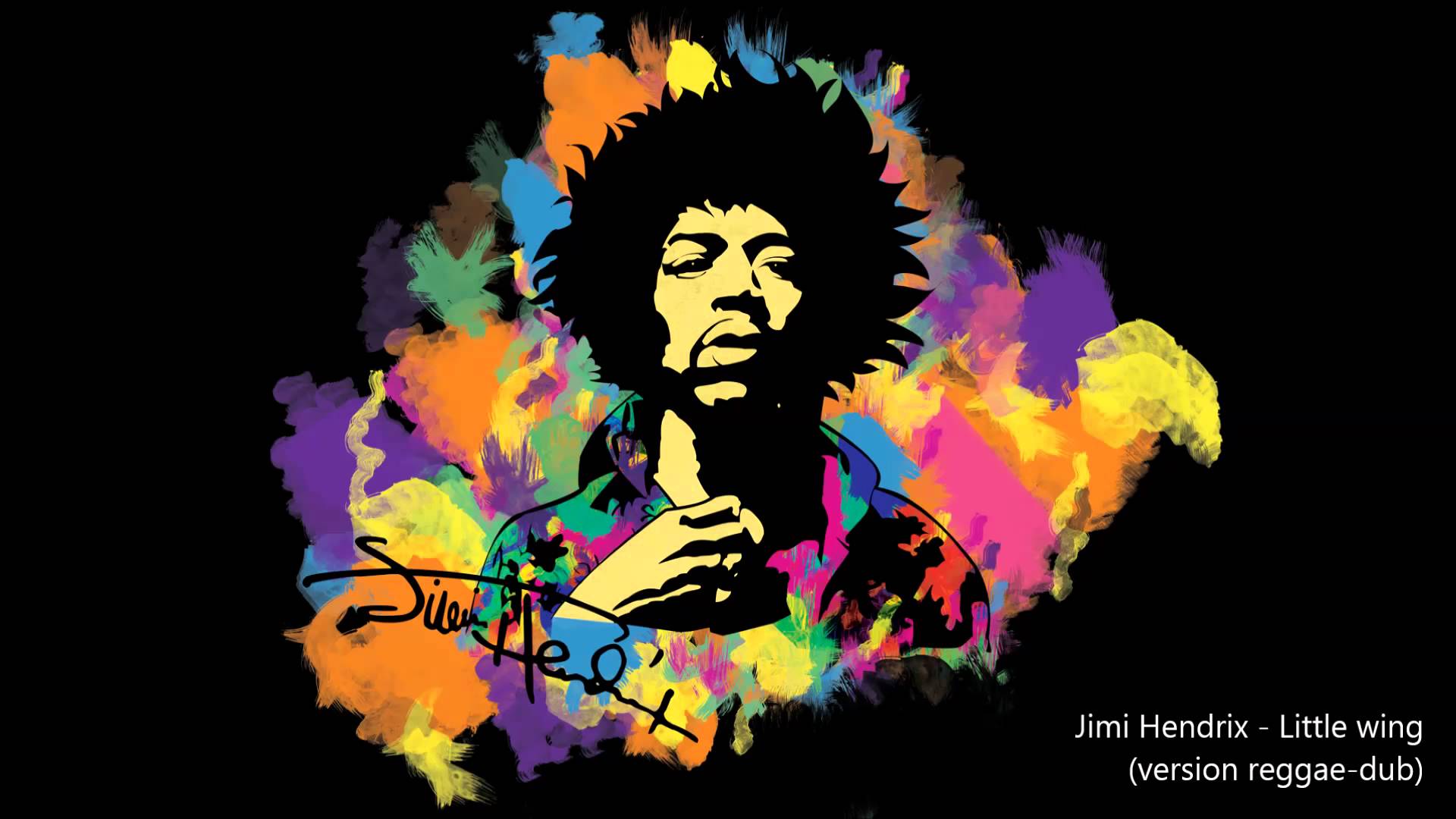 HD Jimi Hendrix Wallpaper