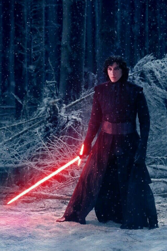 Kylo Ren Unmasked Discovered By Star Wars On We Heart It