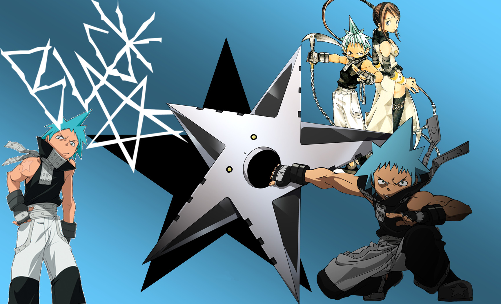 Soul Eater Black Star Wallpaper Hd Images Pictures Becuo 1728x1048.
