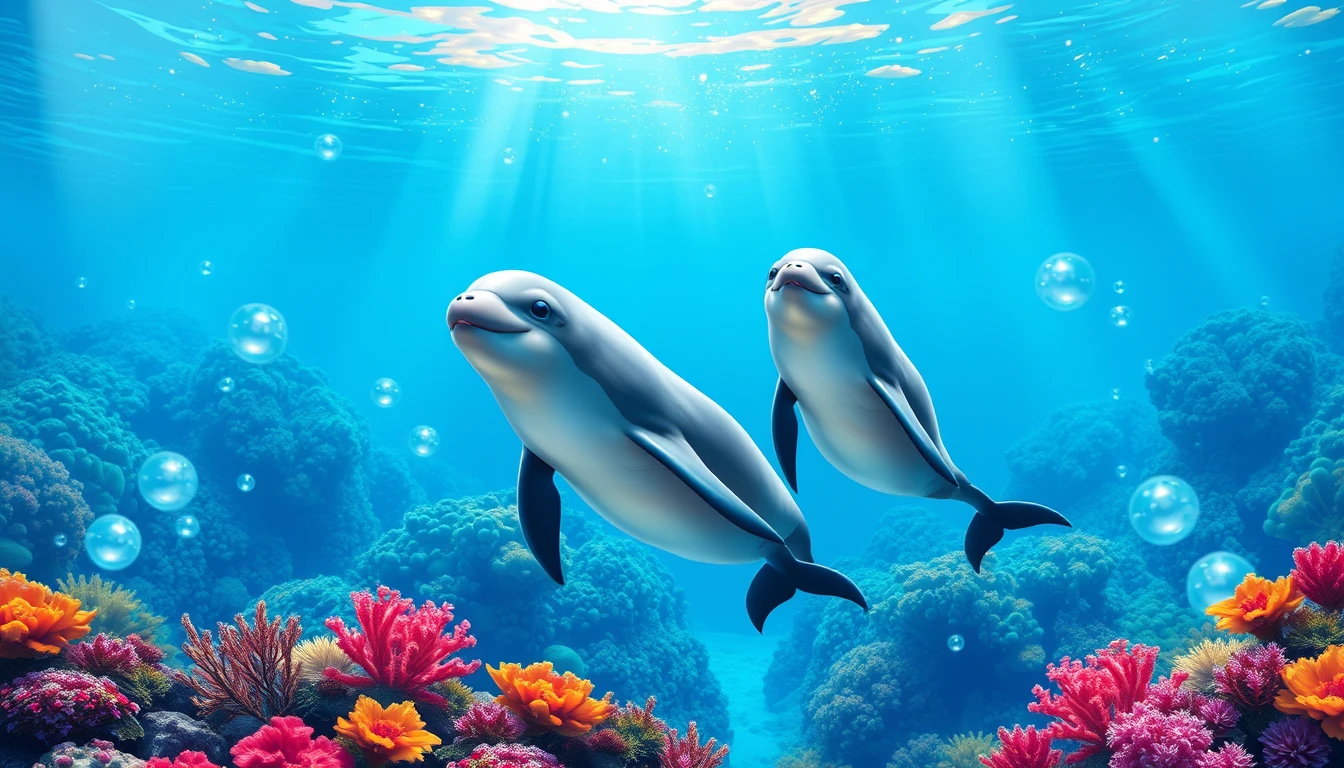 Porpoise Wallpaper