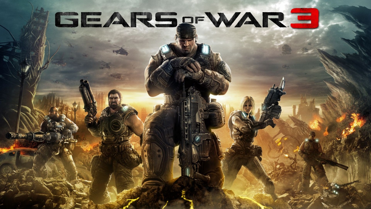 2011 Gears of War 3 Wallpapers HD Wallpapers