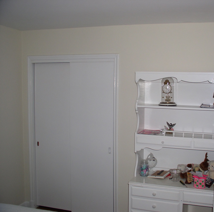 Painted Bedroom after Wallpaper Removal Morristown NJ Painting 864x856