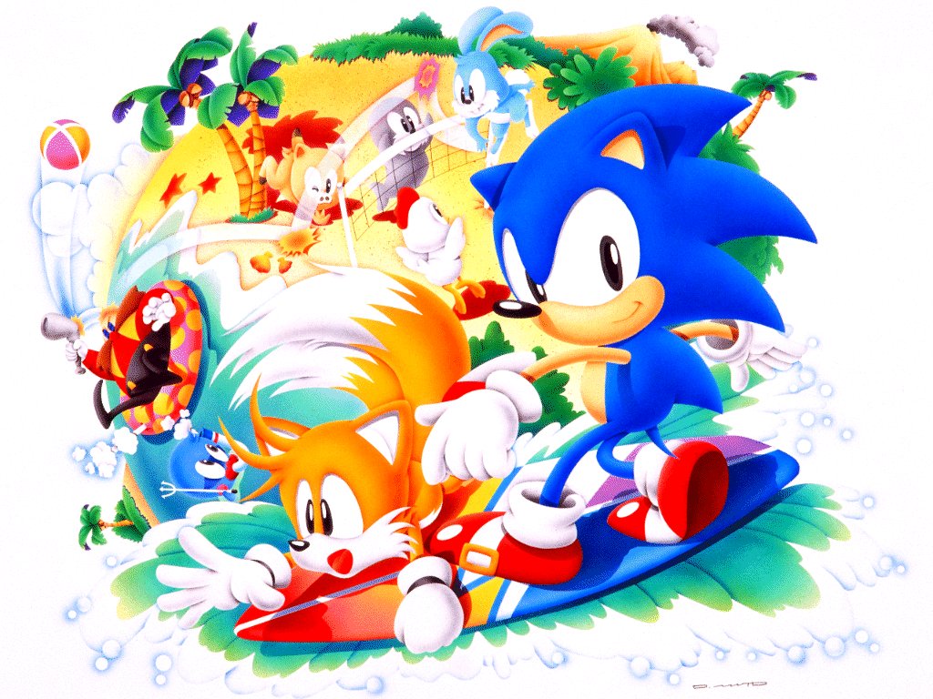 Trueblue Sonic S Desktop Wallpaper