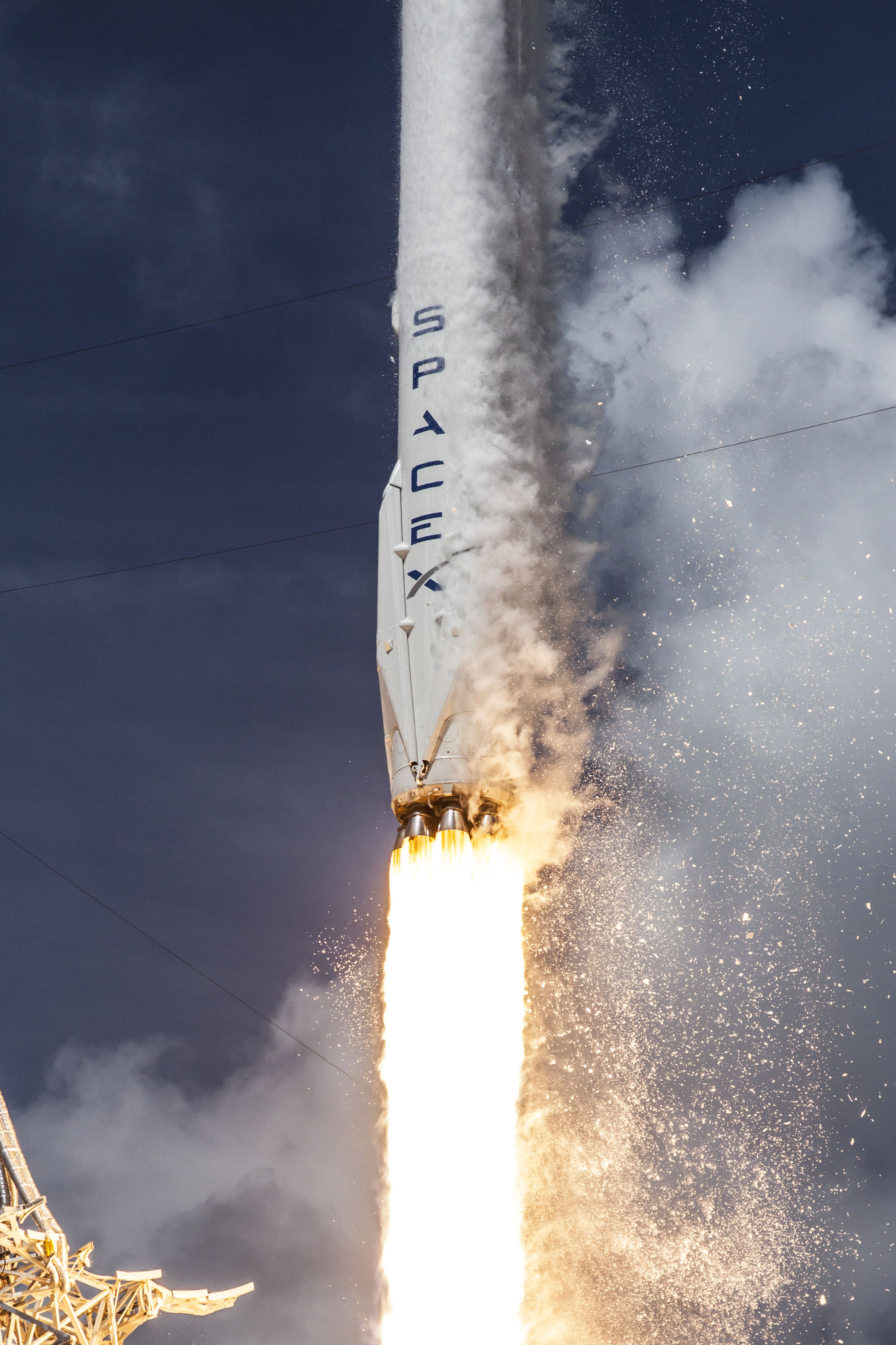 SPACEX COMPLETES 100TH MERLIN 1D ENGINE SpaceX