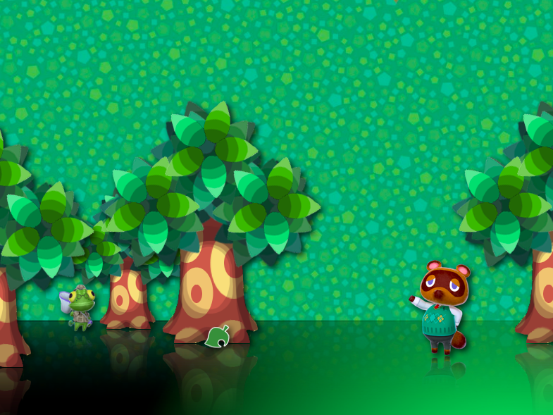 Animal Crossing New Leaf Desktop Wallpaper