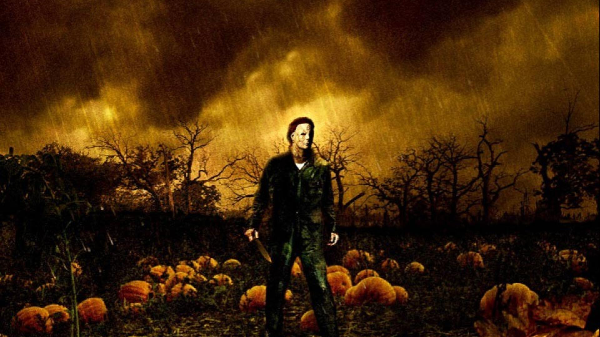 Horror Dark Halloween Men Michael Myers Wallpaper