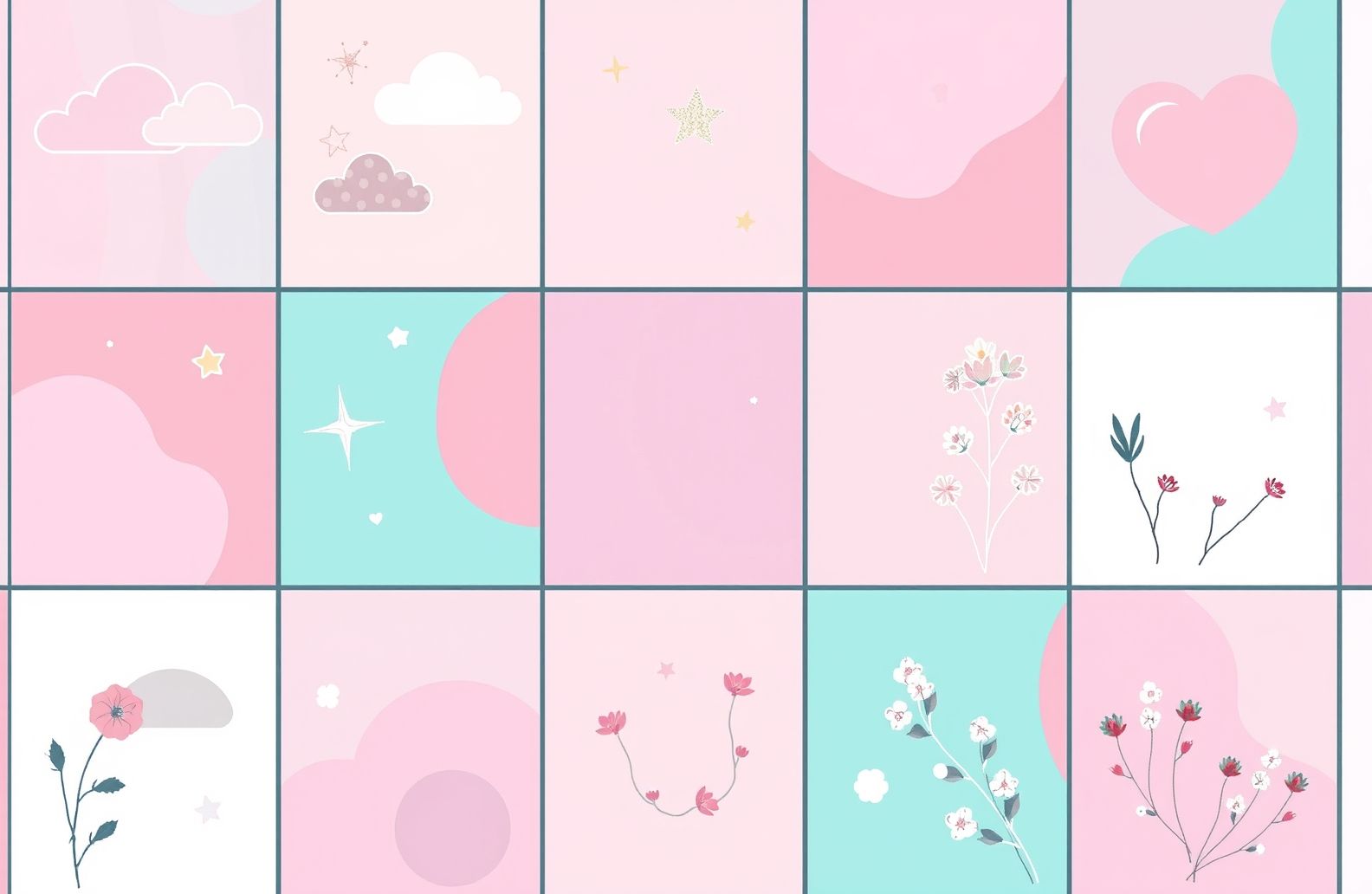 Grid Wallpaper