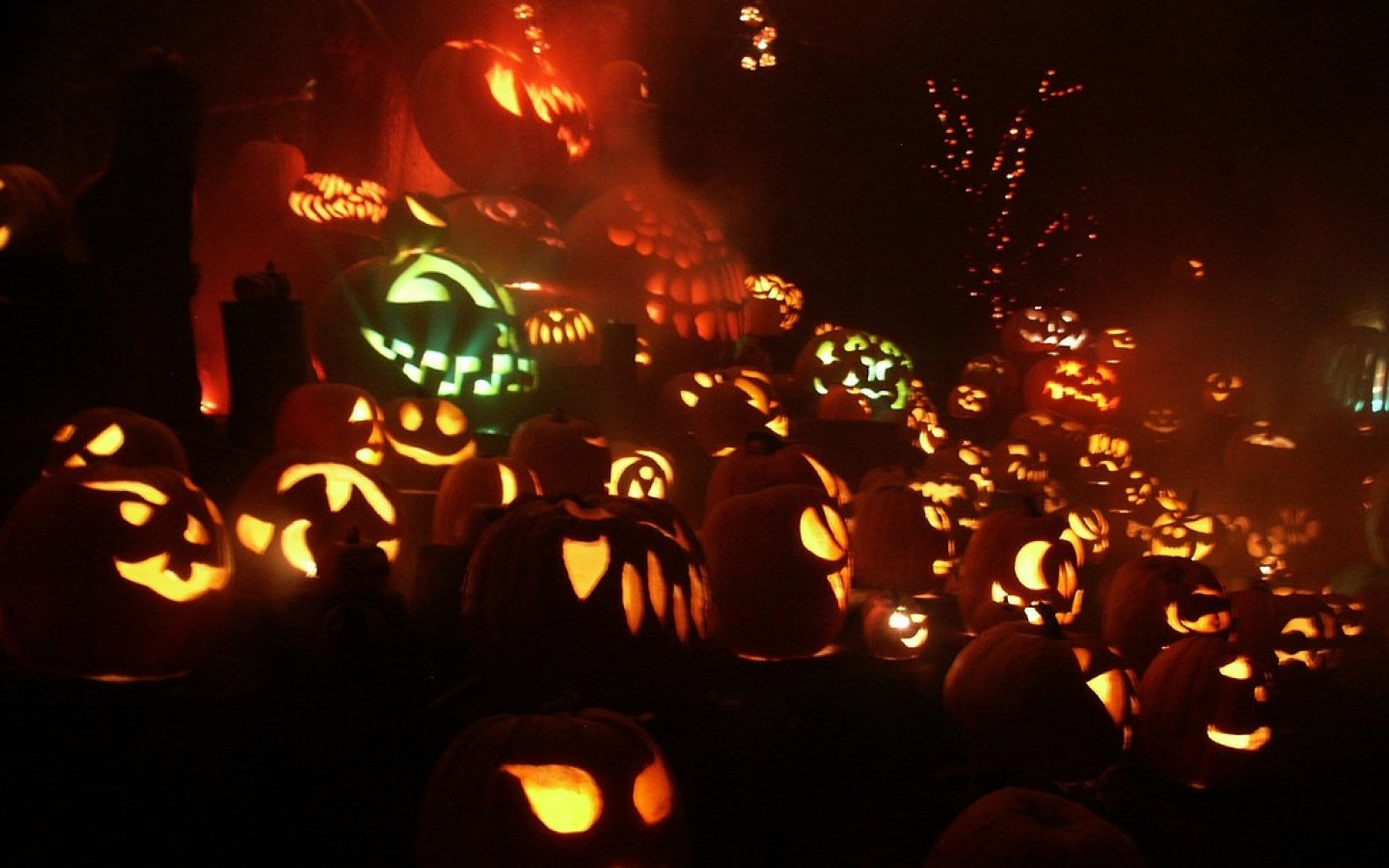Pumpkins Jack O Lanterns HD Wallpaper 4u