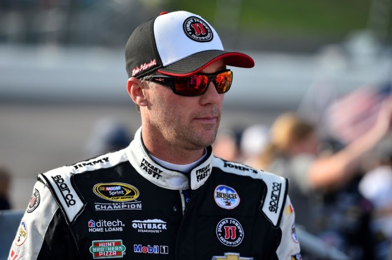 Nascar Hms Makes Offer To Harvick For