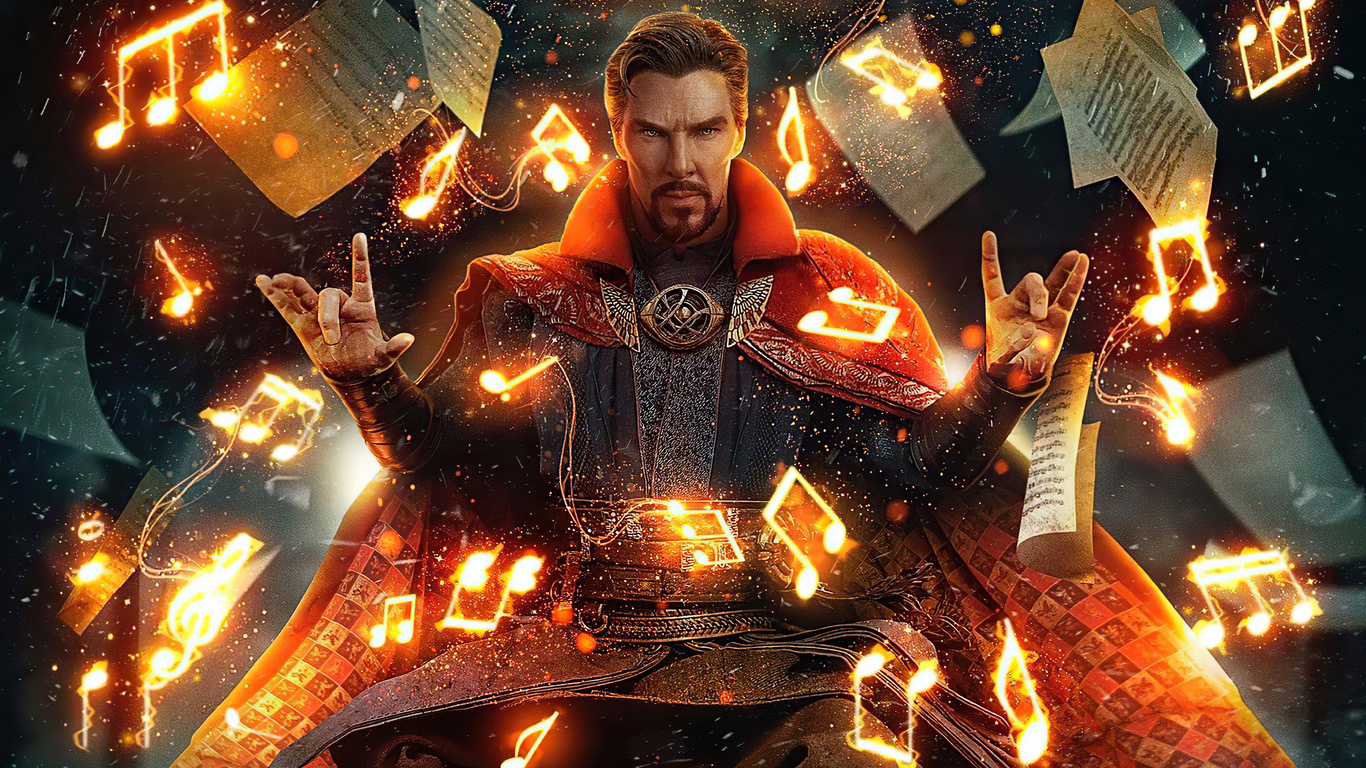 Doctor Strange In The Multiverse Of Madness Poster Art 4k Laptop HD Wallpaper