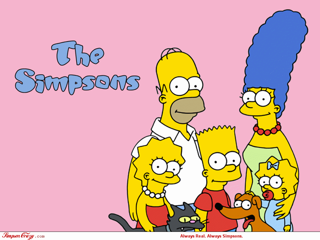The Food Wife Simpsons Desktop Wallpaper HD Cute