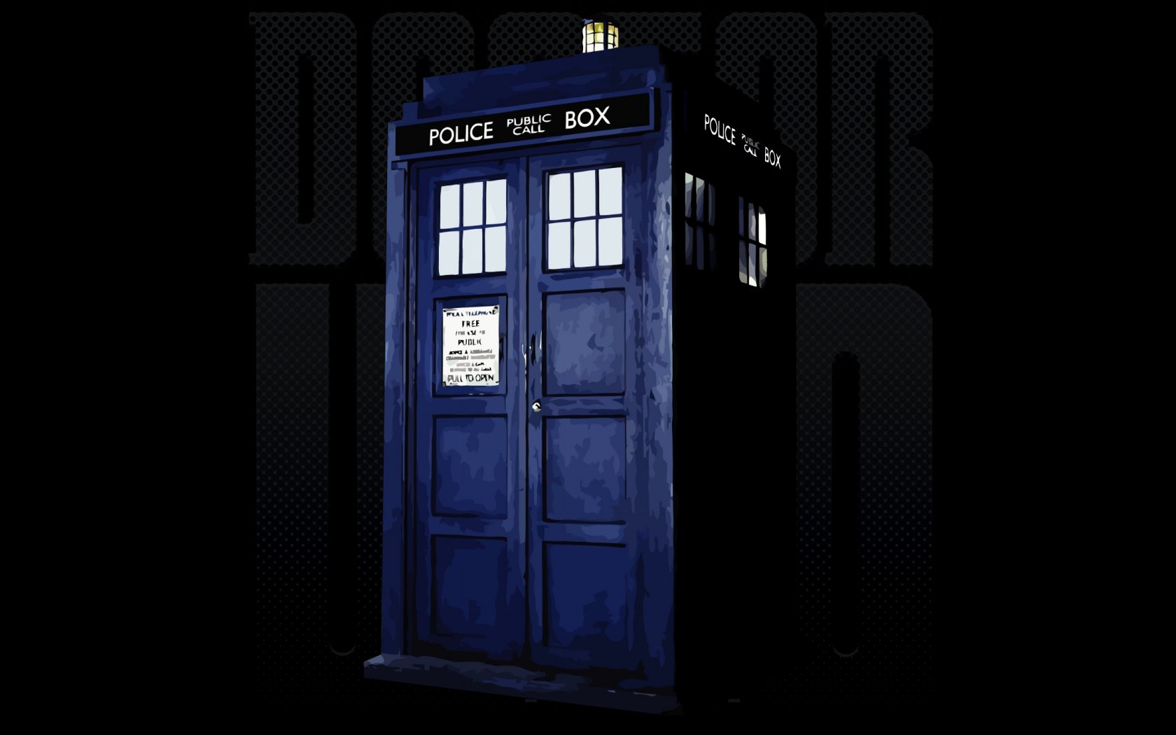 Doctor Who Tardis HD Wallpaper Background