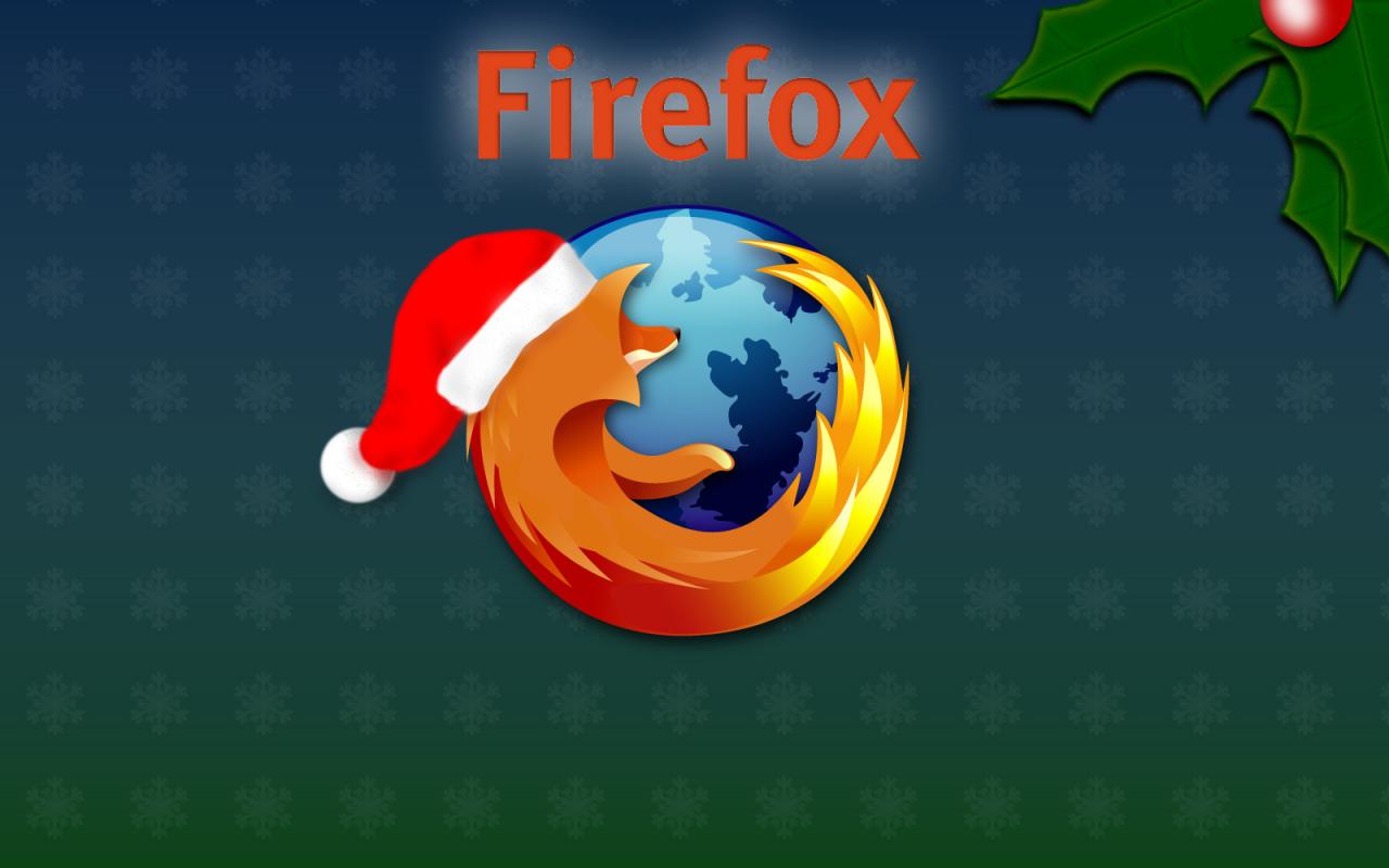 Mozilla Firefox Logo HD Wallpaper Background