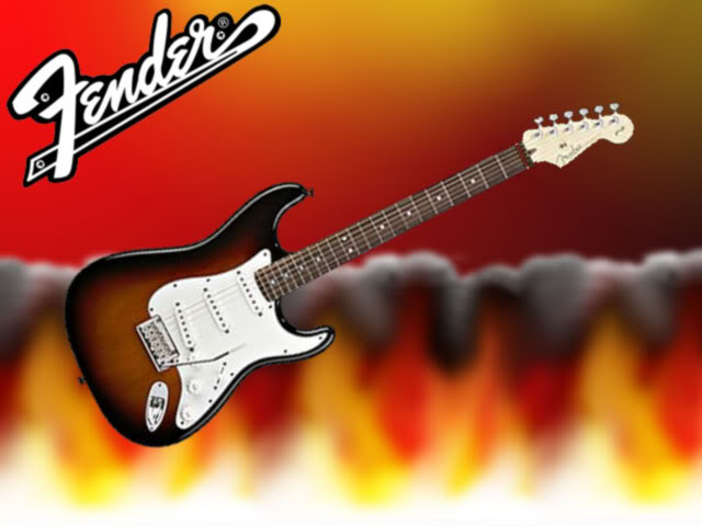 Fender For Aron Wallpaper Desktop Background
