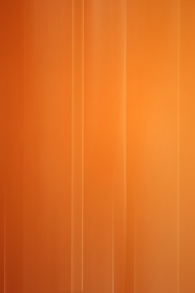 iPhone Orange Background Wallpaper