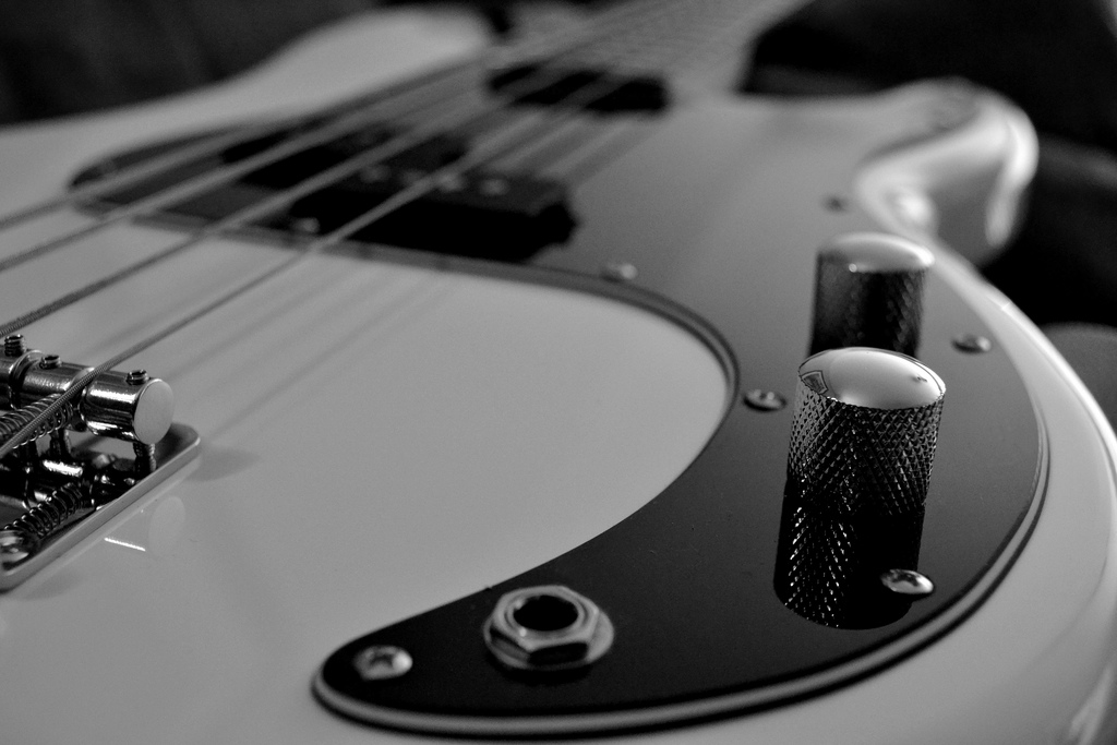 Fender Precision Bass Wallpaper Squier