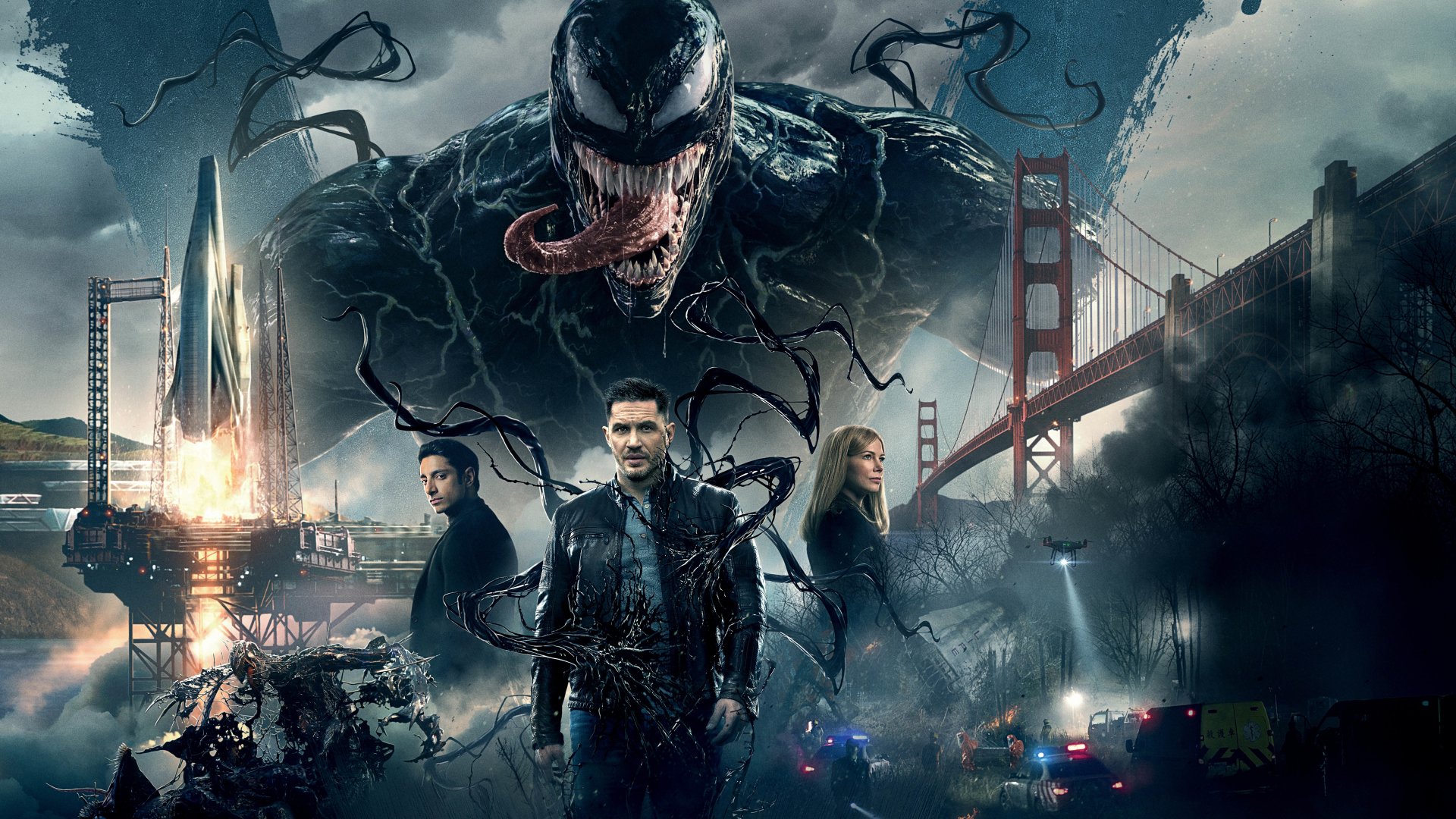Venom HD Wallpapers Background Images