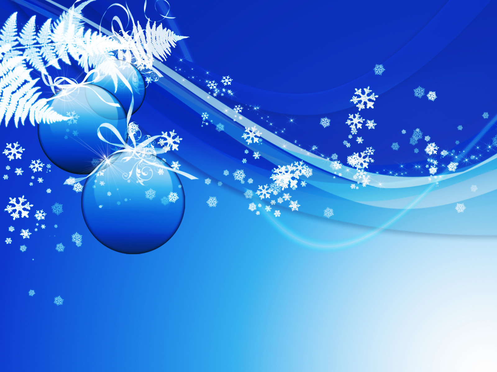 Stock Detail Blue Christmas Background Official Psds