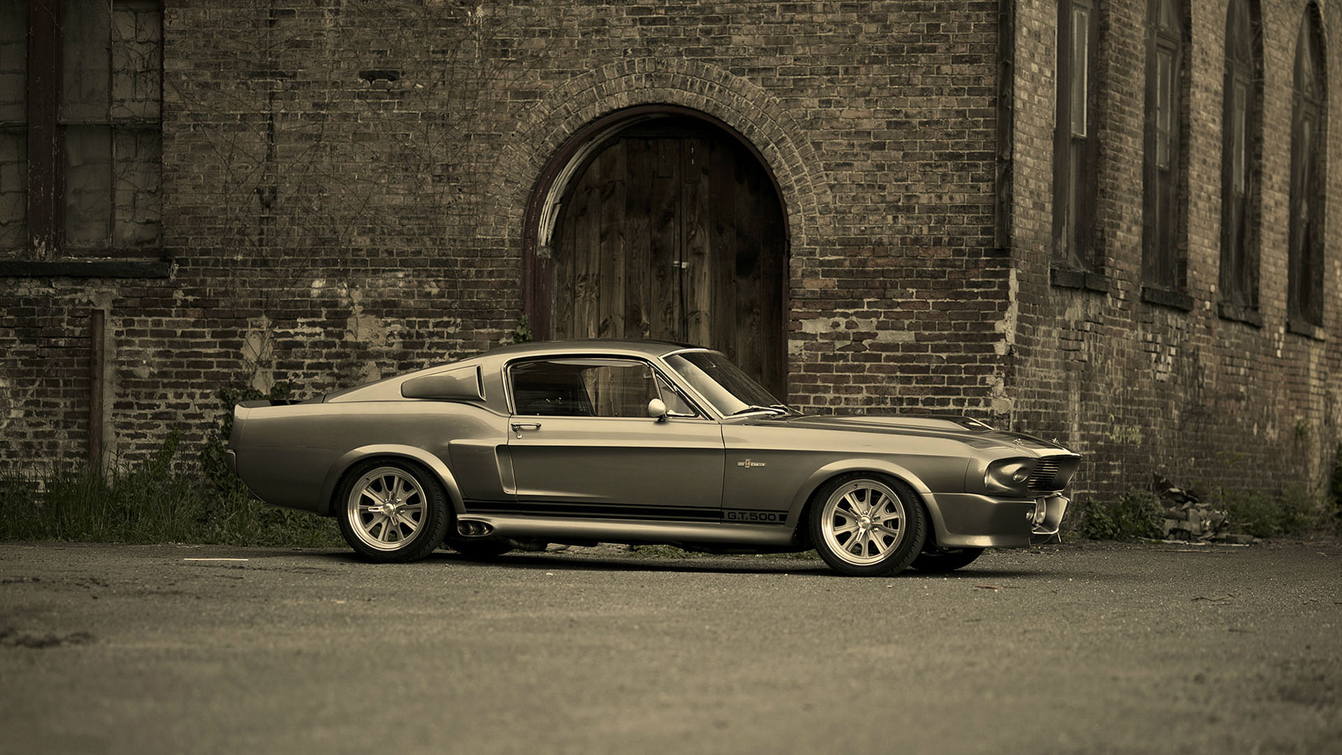 1967 Mustang Eleanor Wallpaper